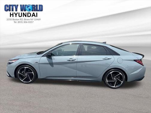2022 Hyundai ELANTRA N Line