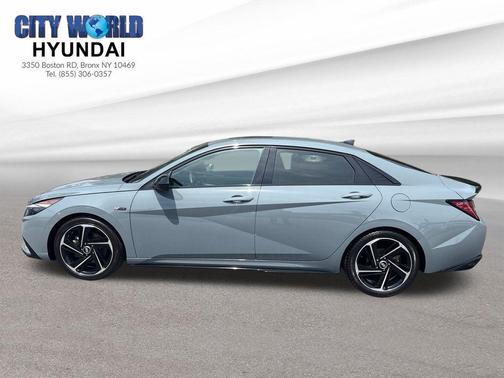 2022 Hyundai ELANTRA N Line