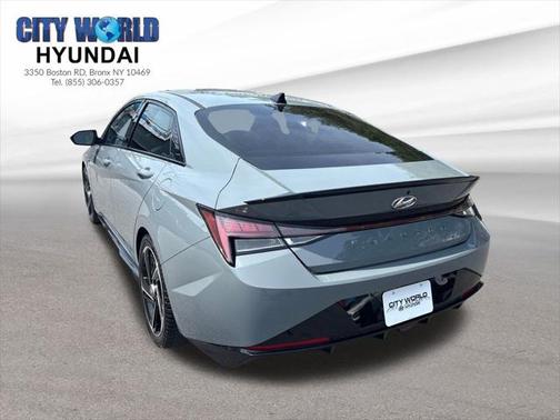 2022 Hyundai ELANTRA N Line