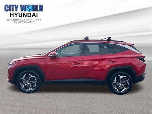 2022 Hyundai TUCSON Limited