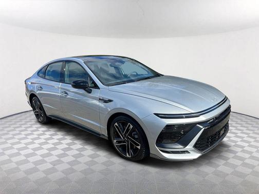 Aero Silver 2026 Hyundai SONATA N Line