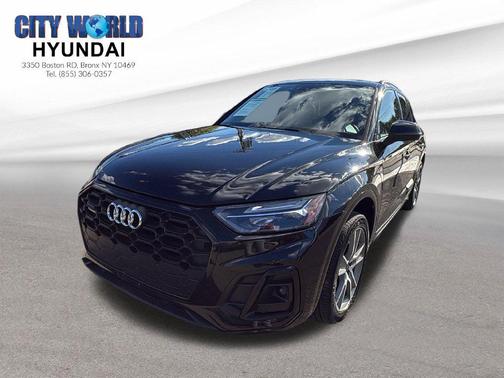 Black 2025 Audi Q5 45 S line Premium
