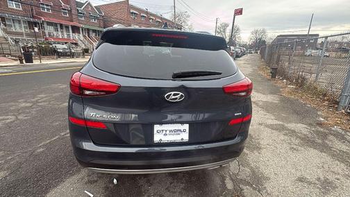 2020 Hyundai TUCSON SEL