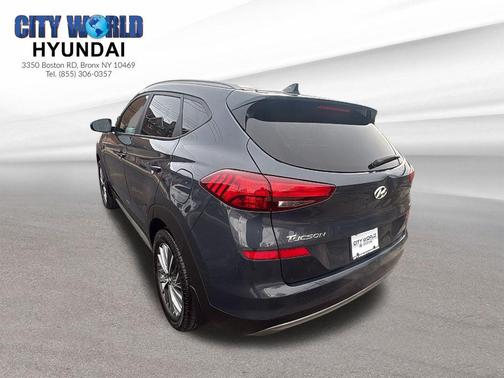 2020 Hyundai TUCSON SEL