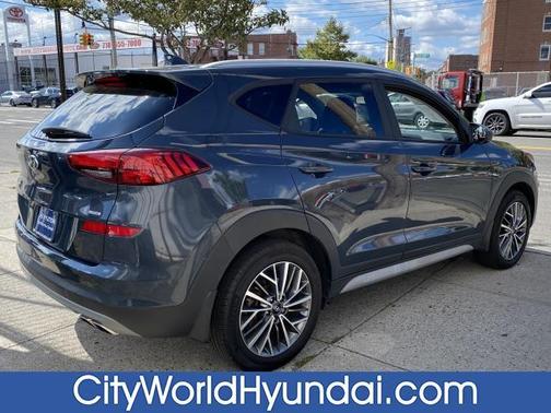 2020 Hyundai TUCSON SEL