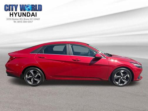 2022 Hyundai ELANTRA SEL