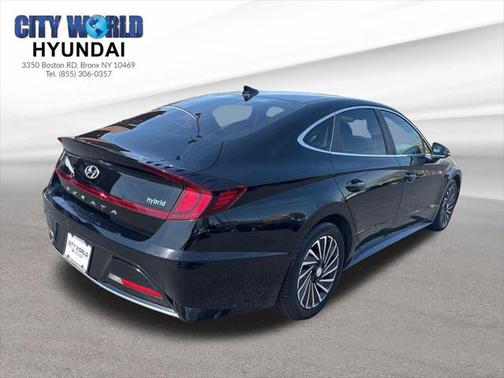 2021 Hyundai SONATA Hybrid SE