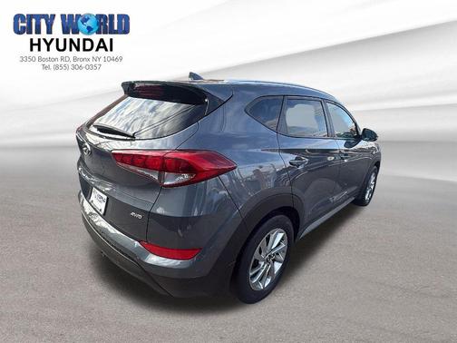 2018 Hyundai TUCSON SEL Plus