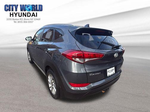 2018 Hyundai TUCSON SEL Plus