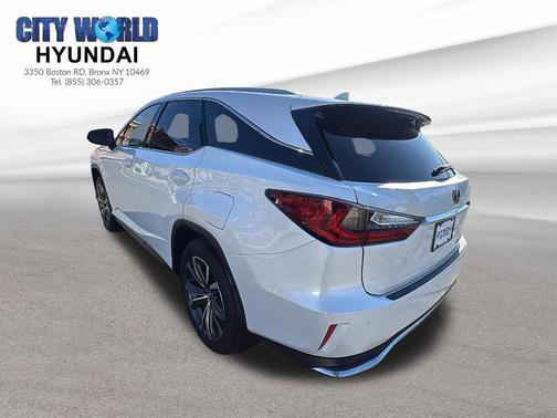 White Pearl 2021 Lexus RX 350 Base