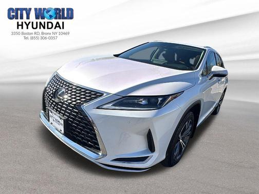 White Pearl 2021 Lexus RX 350 Base