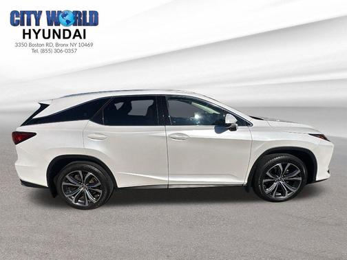 White Pearl 2021 Lexus RX 350 Base