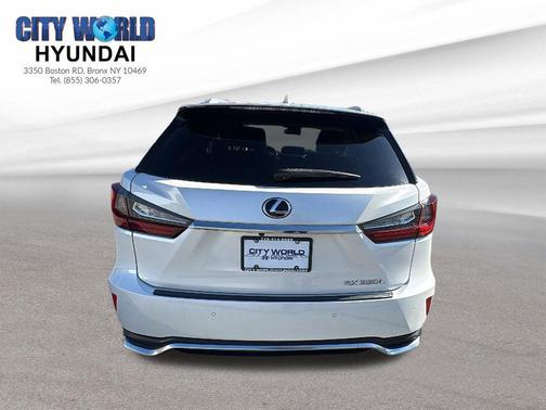 White Pearl 2021 Lexus RX 350 Base