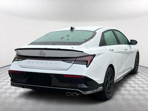 2025 Hyundai ELANTRA N Line