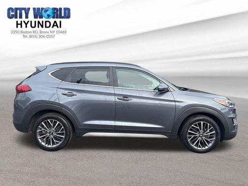 2021 Hyundai TUCSON Ultimate