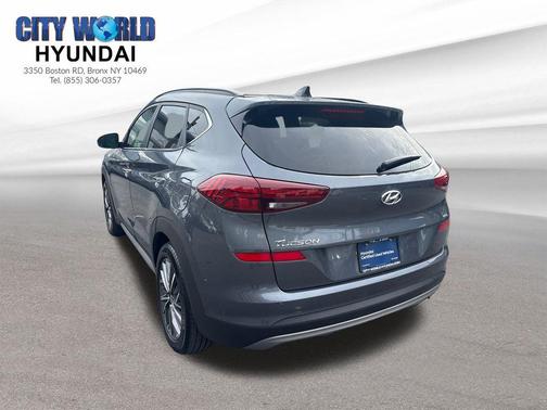 2021 Hyundai TUCSON Ultimate