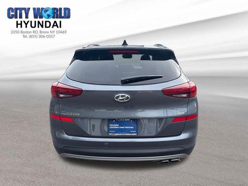 2021 Hyundai TUCSON Ultimate