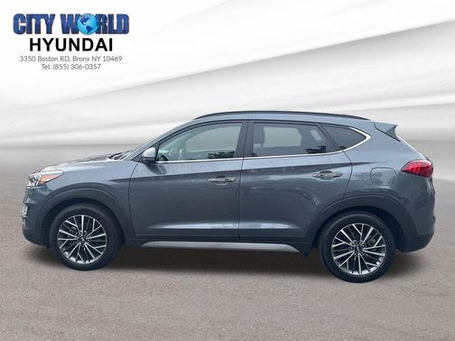 2021 Hyundai TUCSON Ultimate