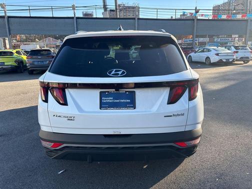 2024 Hyundai TUCSON Hybrid Blue
