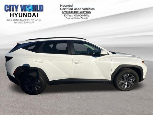 2024 Hyundai TUCSON Hybrid Blue