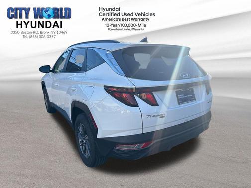 2024 Hyundai TUCSON Hybrid Blue