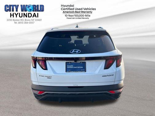 2024 Hyundai TUCSON Hybrid Blue
