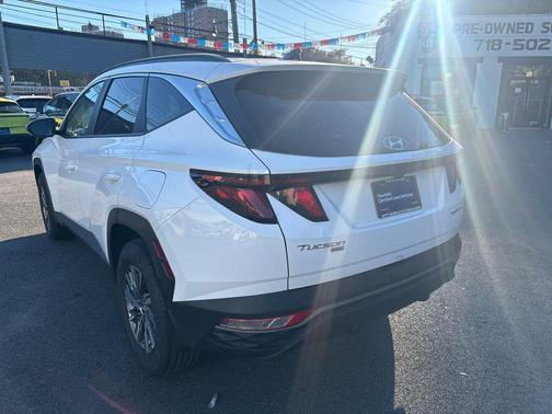 2024 Hyundai TUCSON Hybrid Blue
