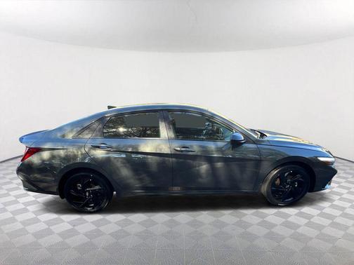 Amazon Gray 2026 Hyundai ELANTRA Sport