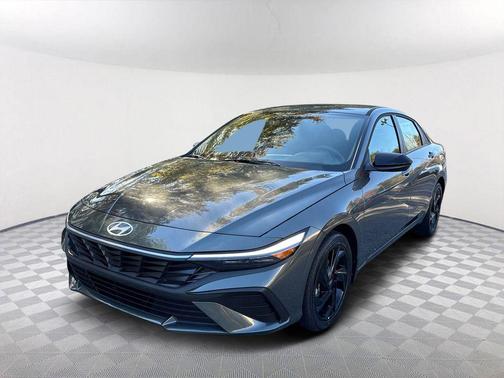 Amazon Gray 2026 Hyundai ELANTRA Sport