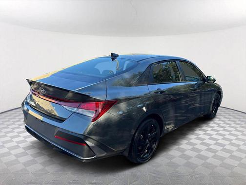 Amazon Gray 2026 Hyundai ELANTRA Sport