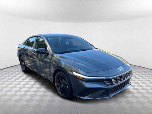 Amazon Gray 2026 Hyundai ELANTRA Sport