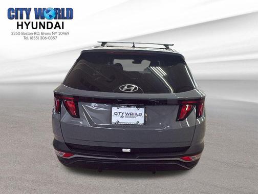 Hampton Gray 2024 Hyundai TUCSON SEL