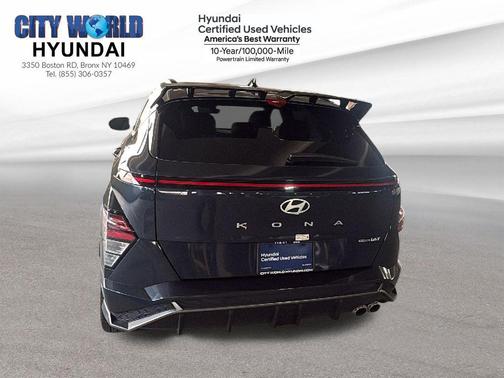 Denim Blue Pearl 2025 Hyundai KONA N Line S