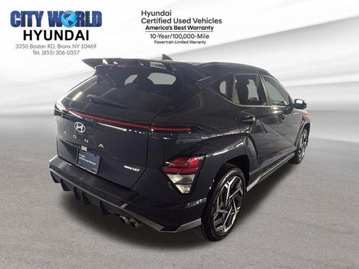 Denim Blue Pearl 2025 Hyundai KONA N Line S
