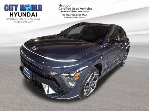 Denim Blue Pearl 2025 Hyundai KONA N Line S