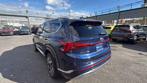 2022 Hyundai SANTA FE Calligraphy