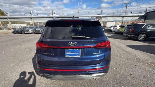 2022 Hyundai SANTA FE Calligraphy