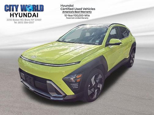 2025 Hyundai KONA Limited