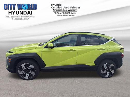 2025 Hyundai KONA Limited