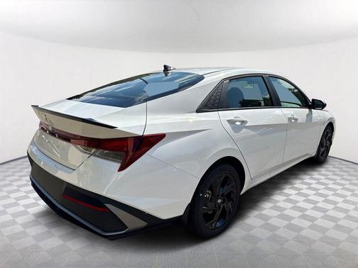 Serenity White Pearl 2026 Hyundai ELANTRA Sport