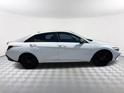 Serenity White Pearl 2026 Hyundai ELANTRA Sport