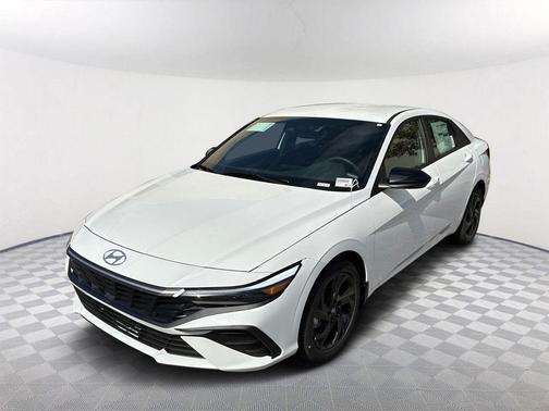 Serenity White Pearl 2026 Hyundai ELANTRA Sport