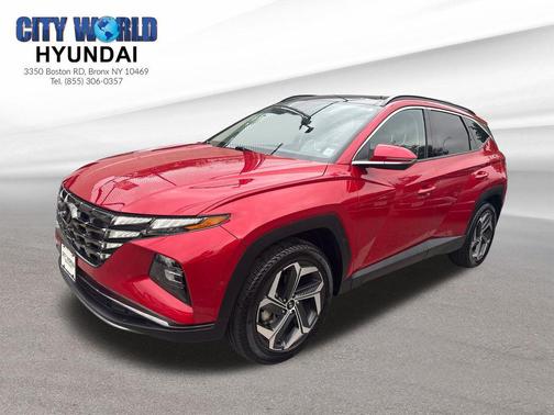 Calypso Red 2023 Hyundai TUCSON Limited