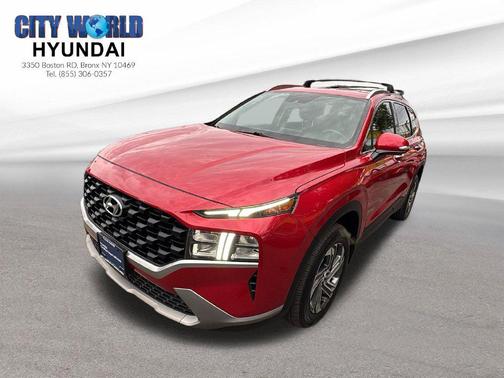 Calypso Red 2023 Hyundai SANTA FE SEL 2.4