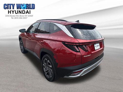 Ultimate Red 2025 Hyundai TUCSON Plug-In Hybrid Limited