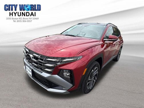 Ultimate Red 2025 Hyundai TUCSON Plug-In Hybrid Limited