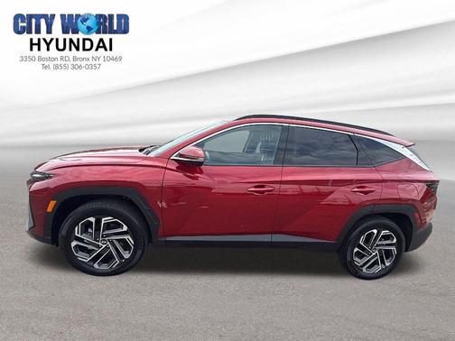 Ultimate Red 2025 Hyundai TUCSON Plug-In Hybrid Limited