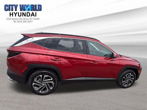 Ultimate Red 2025 Hyundai TUCSON Plug-In Hybrid Limited