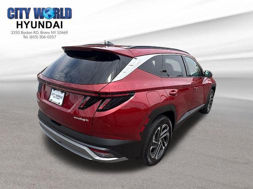 Ultimate Red 2025 Hyundai TUCSON Plug-In Hybrid Limited