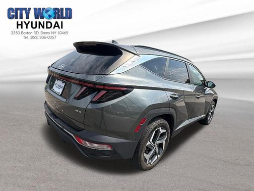 Amazon Gray 2022 Hyundai TUCSON SEL